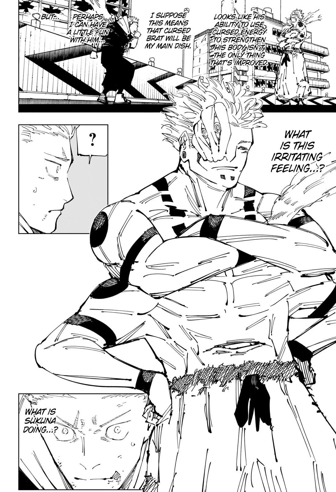 Jujutsu Kaisen Chapter 248 image 06